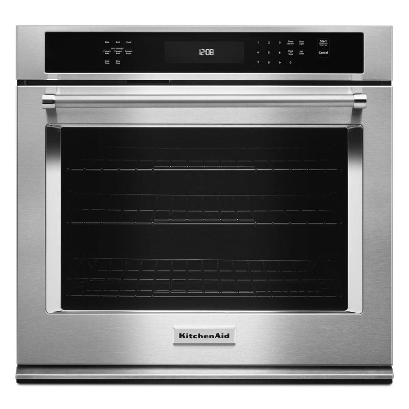 KitchenAid 30-inch, 5 cu. ft. Built-in Single Wall Oven with Convection KOSE500ESS IMAGE 2