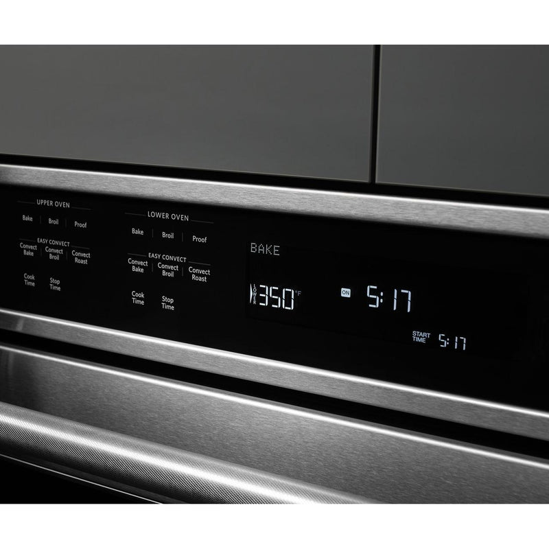 KitchenAid 30-inch, 10 cu. ft. Built-in Double Wall Oven with Convection KODE500ESS IMAGE 2