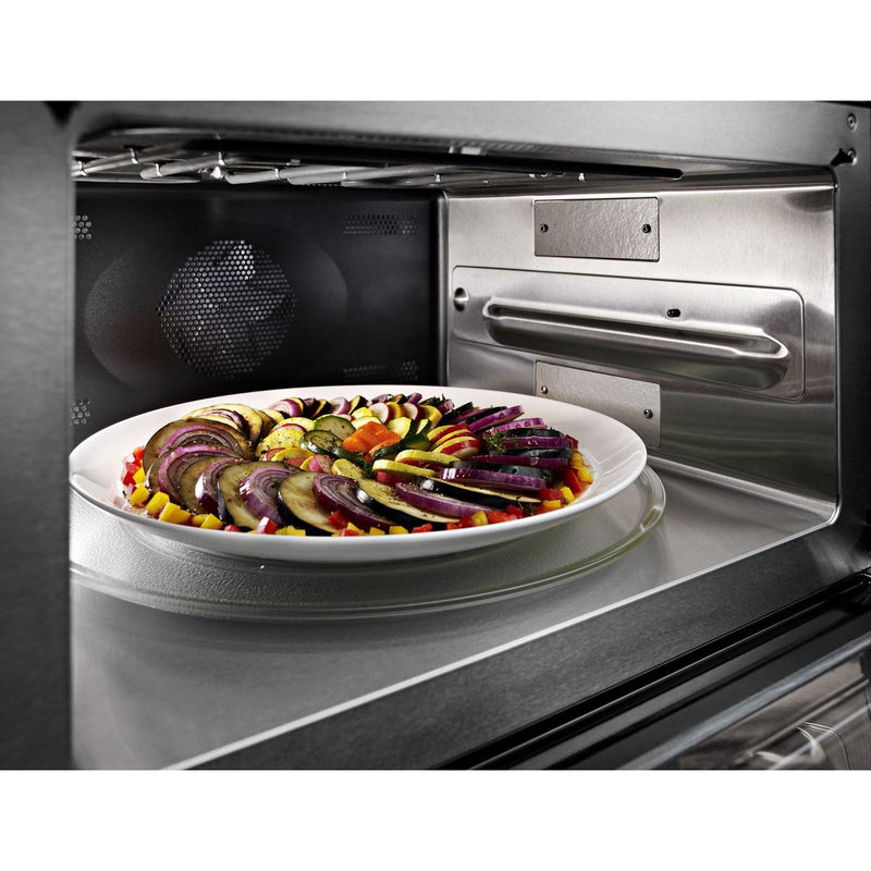 KitchenAid 30-inch, 6.4 cu.ft. Built-in Combination Wall Oven with Convection Technology KOCE500ESS IMAGE 10