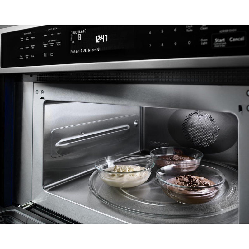 KitchenAid 30-inch, 6.4 cu.ft. Built-in Combination Wall Oven with Convection Technology KOCE500ESS IMAGE 11