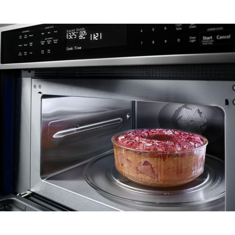KitchenAid 30-inch, 6.4 cu.ft. Built-in Combination Wall Oven with Convection Technology KOCE500ESS IMAGE 12