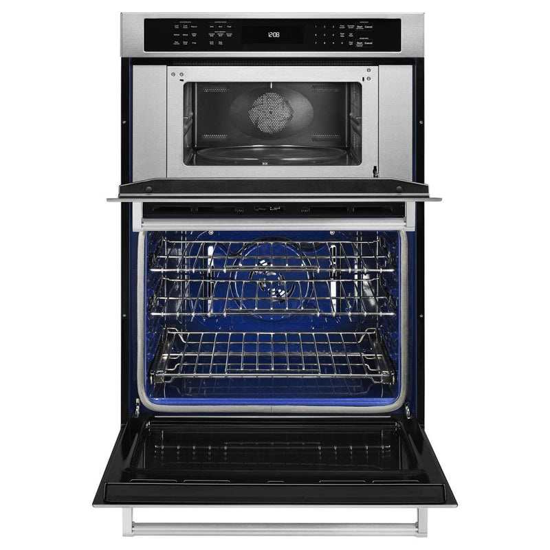 KitchenAid 30-inch, 6.4 cu.ft. Built-in Combination Wall Oven with Convection Technology KOCE500ESS IMAGE 2