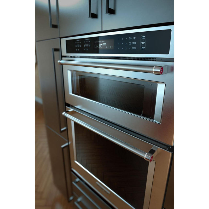 KitchenAid 30-inch, 6.4 cu.ft. Built-in Combination Wall Oven with Convection Technology KOCE500ESS IMAGE 3
