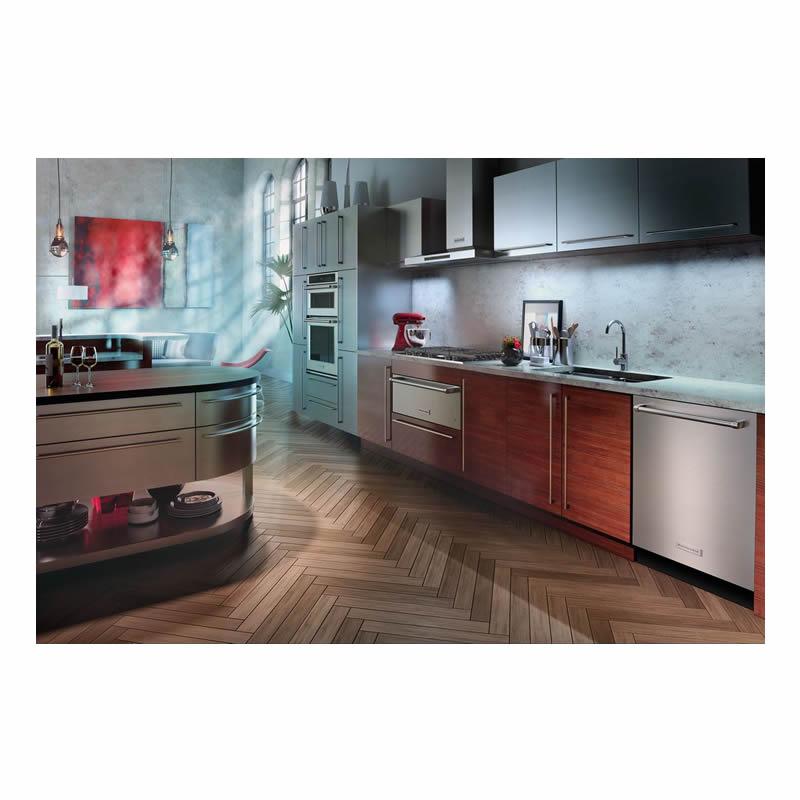  KitchenAid 24-inch Warming Drawer KOWT104ESS IMAGE 3