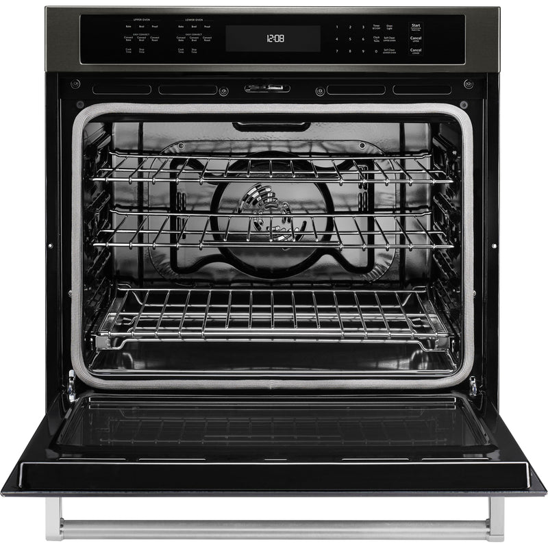 KitchenAid 30-inch, 5 cu. ft. Built-in Single Wall Oven with Convection KOSE500EBS IMAGE 3