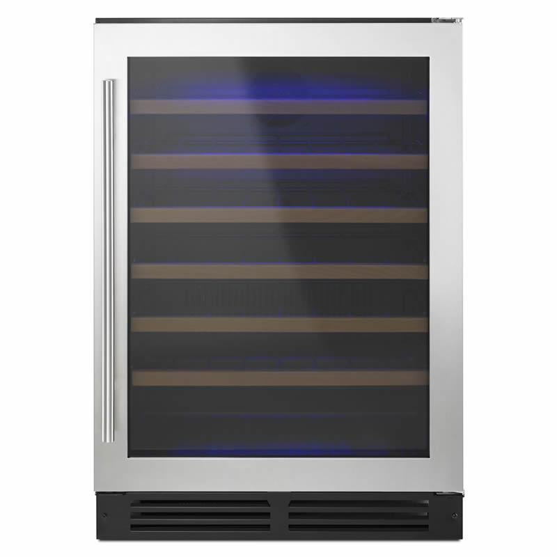  Whirlpool 51-bottle Undercounter Wine Cellar WUW35X24DS IMAGE 1