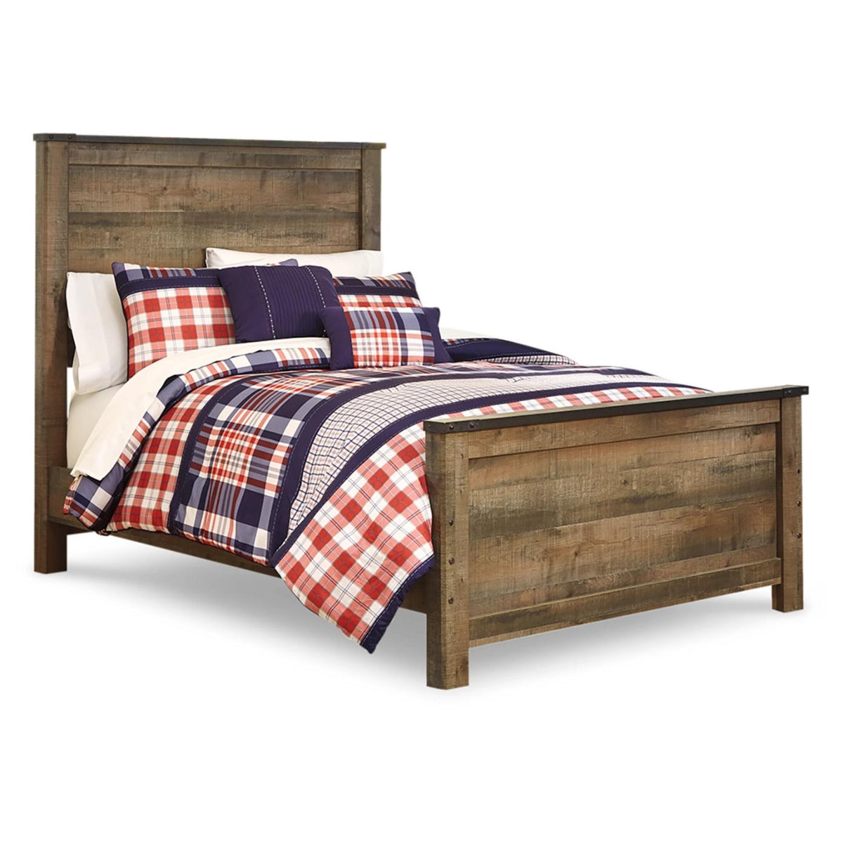  Signature Design by Ashley Trinell B446B3 Full Panel Bed IMAGE 1