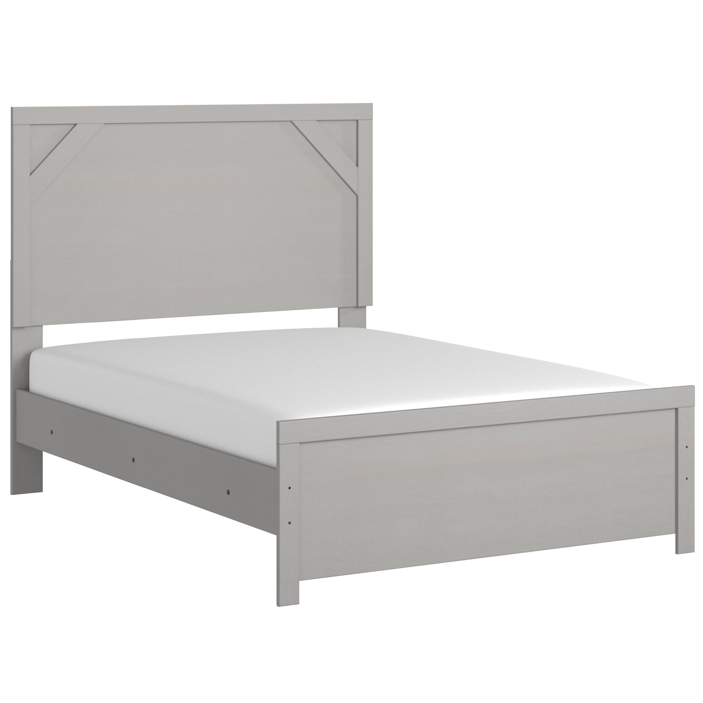 Signature Design by Ashley Cottenburg B1192 6 pc Full Panel Bedroom Set IMAGE 2