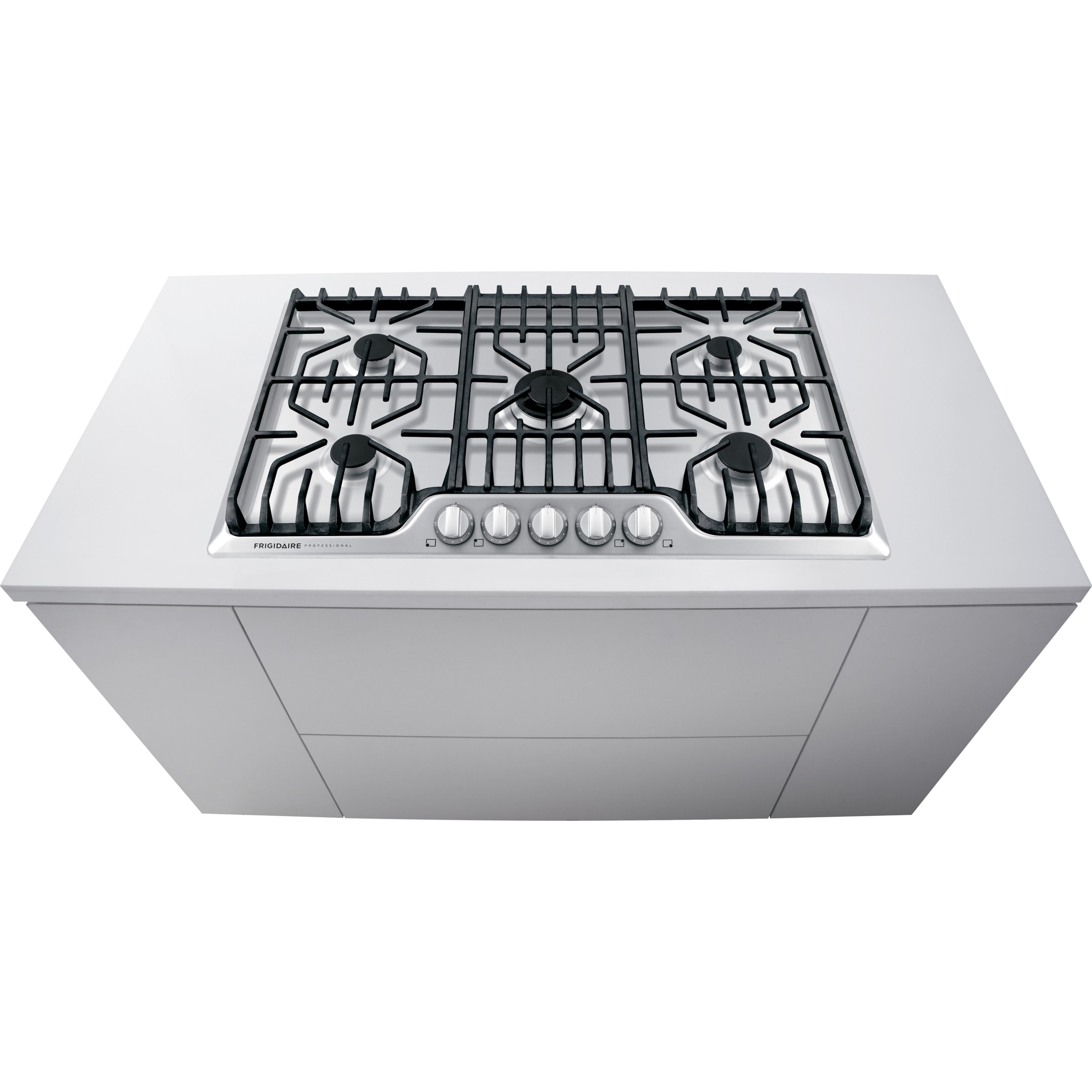  Frigidaire Professional 36-inch Built-In Gas Cooktop FPGC3677RS IMAGE 6