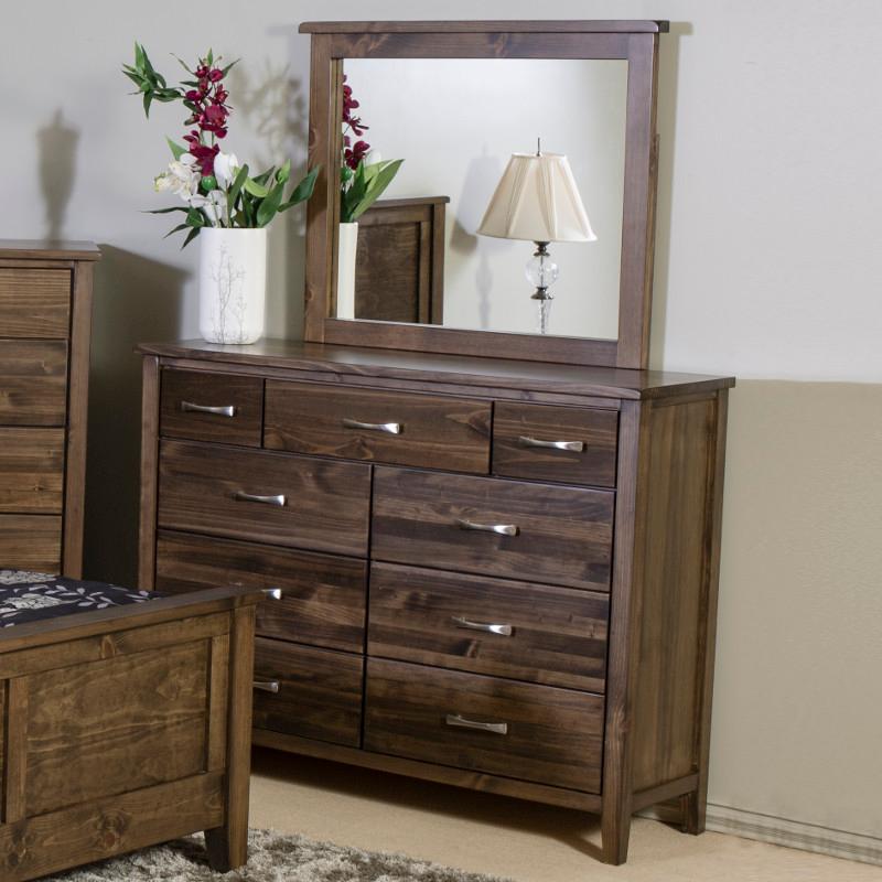  Mako Solid Wood Furniture Scarlet 4100 9-Drawer Dresser IMAGE 2