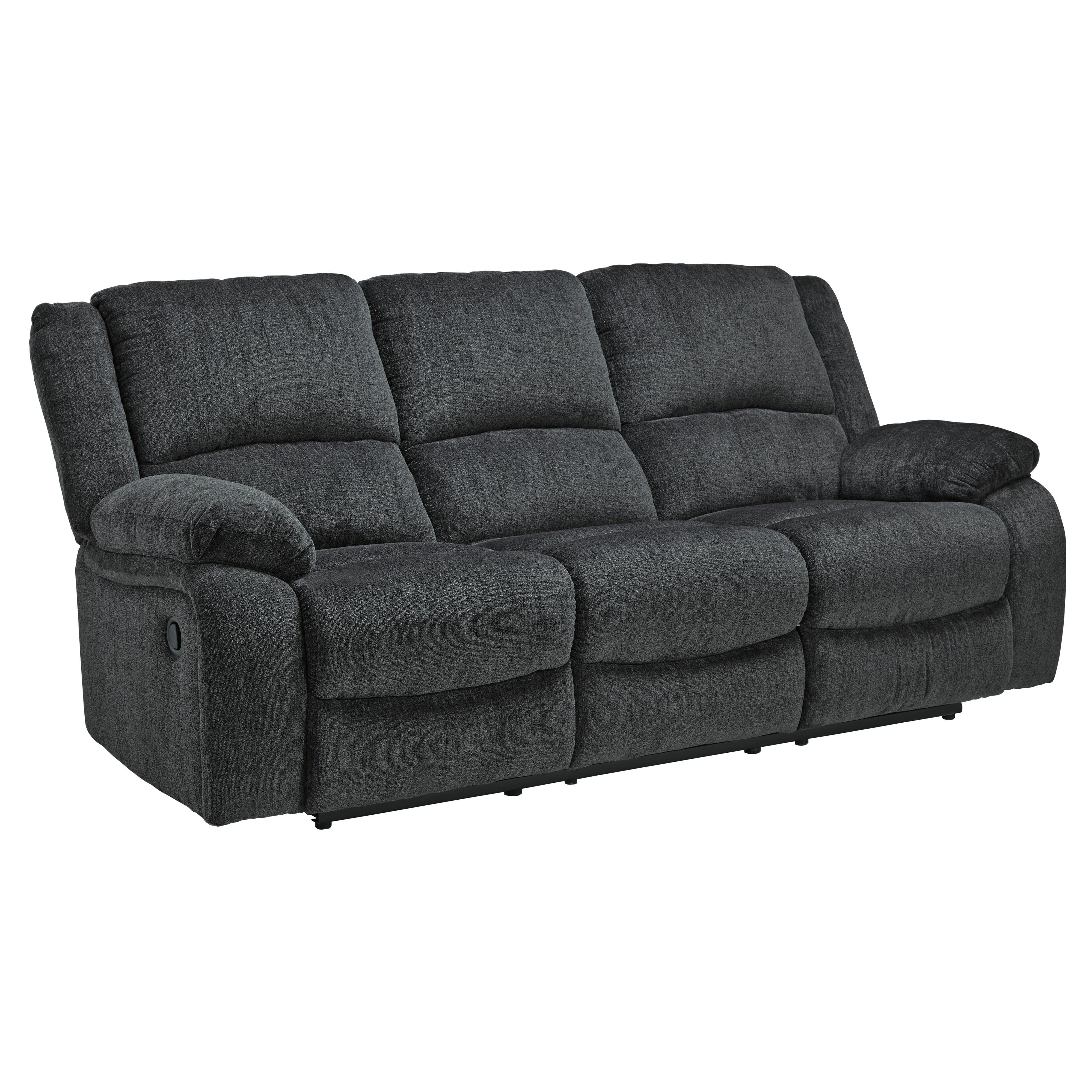  Signature Design by Ashley Draycoll 76504U2 2 pc Power Reclining Living Room Set IMAGE 3