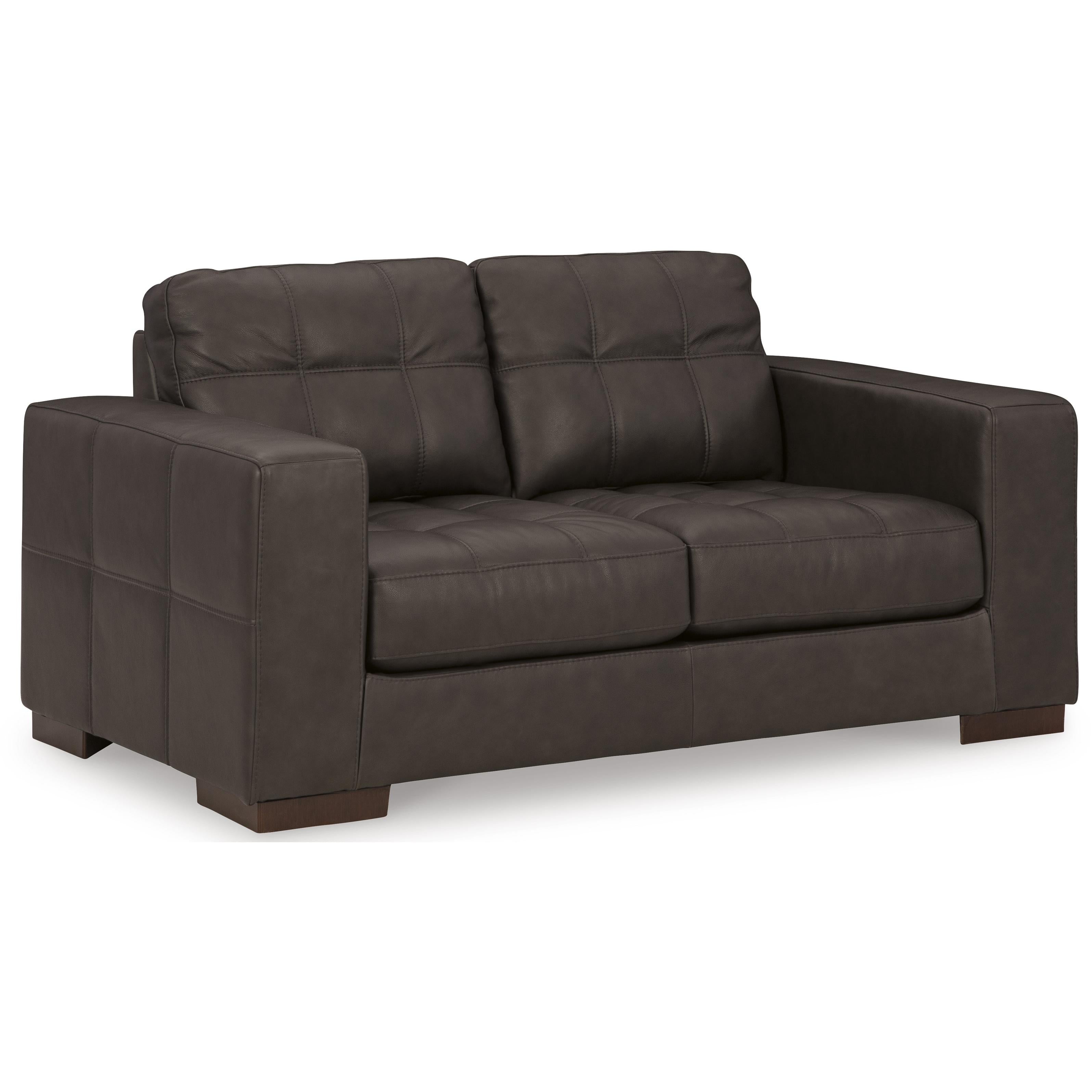  Signature Design by Ashley Luigi 56506U1 2 pc Living Room Set IMAGE 4