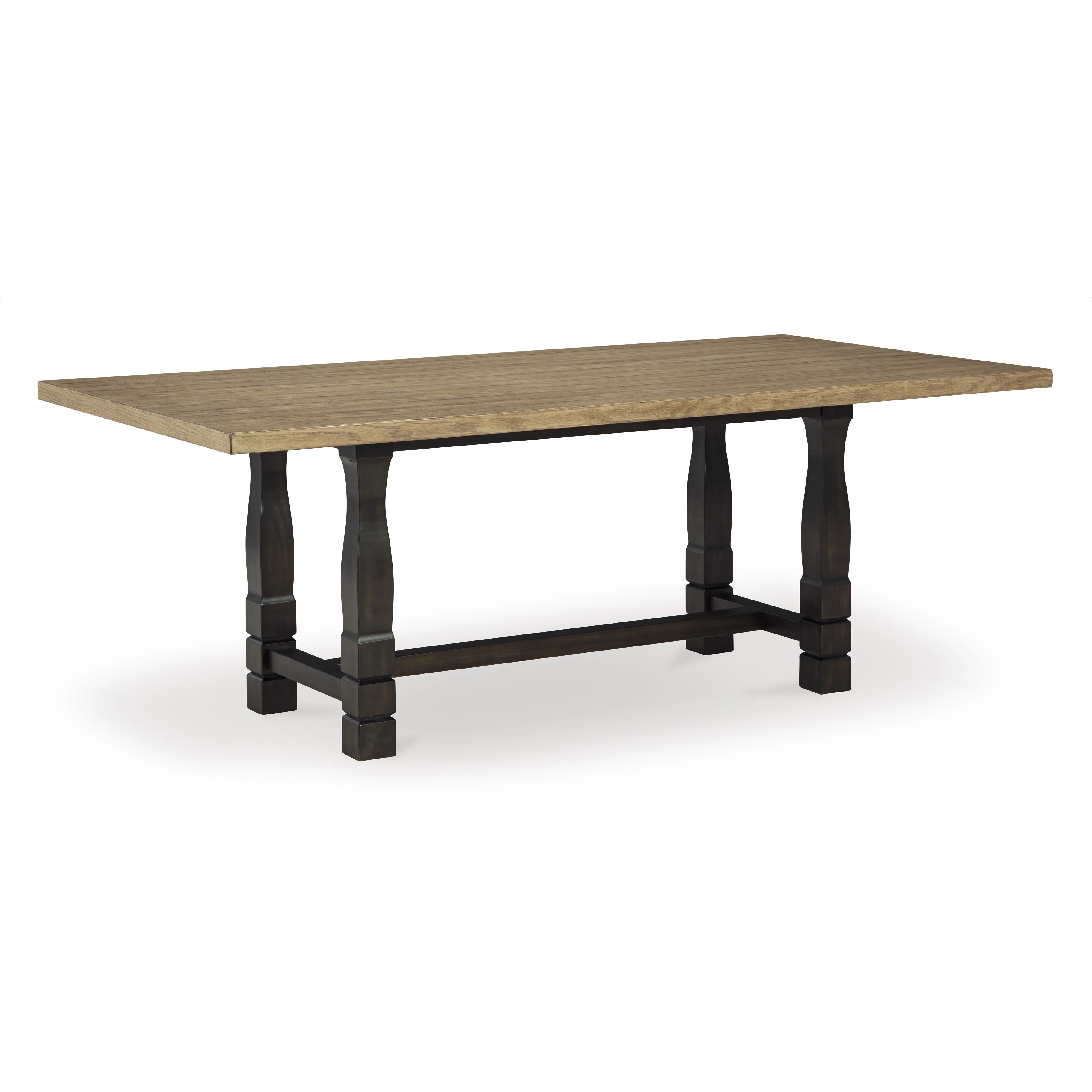  Signature Design by Ashley Charterton D753 7 pc Dining Set IMAGE 5