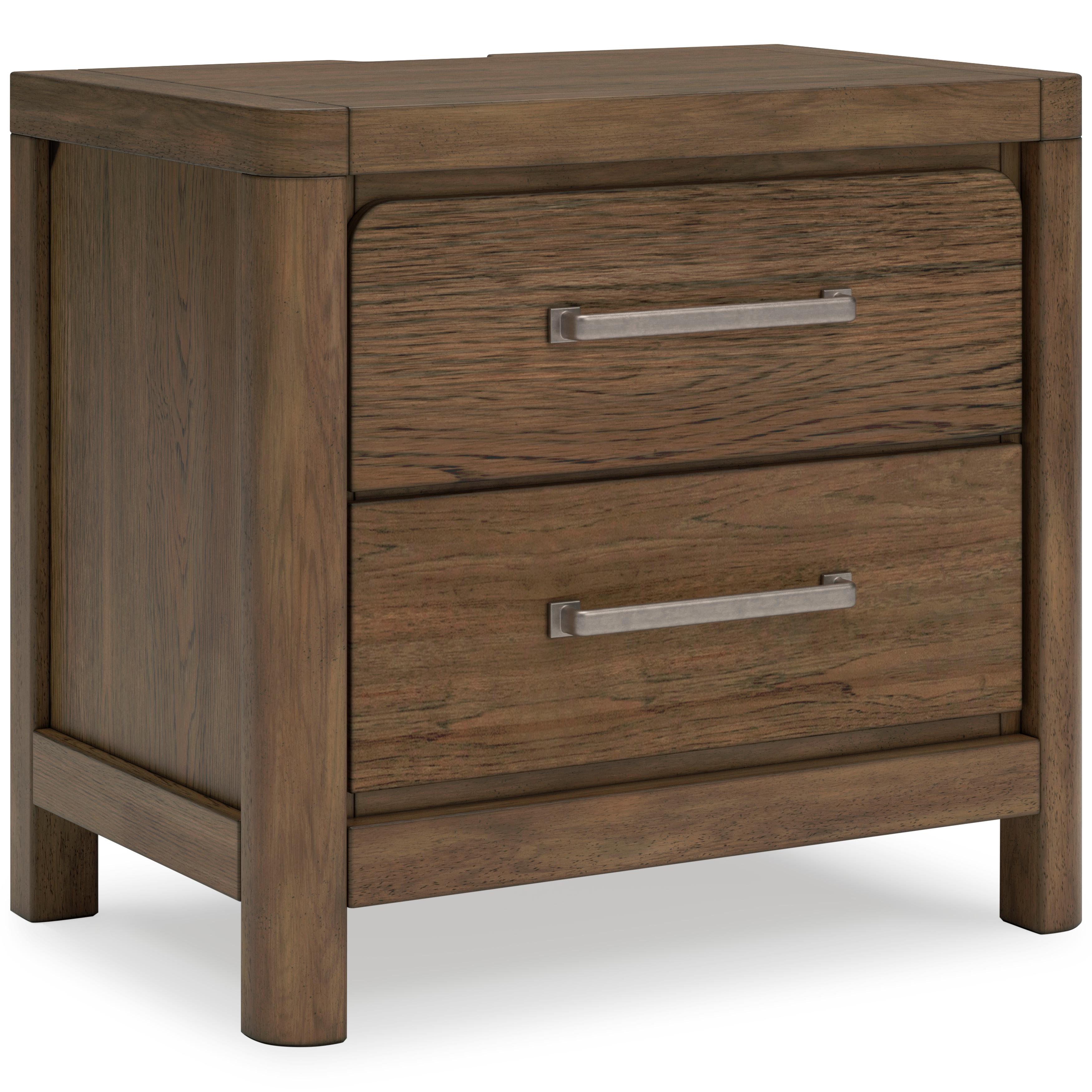  Signature Design by Ashley Cabalynn B974 8 pc Queen Panel Storage Bedroom Set IMAGE 5