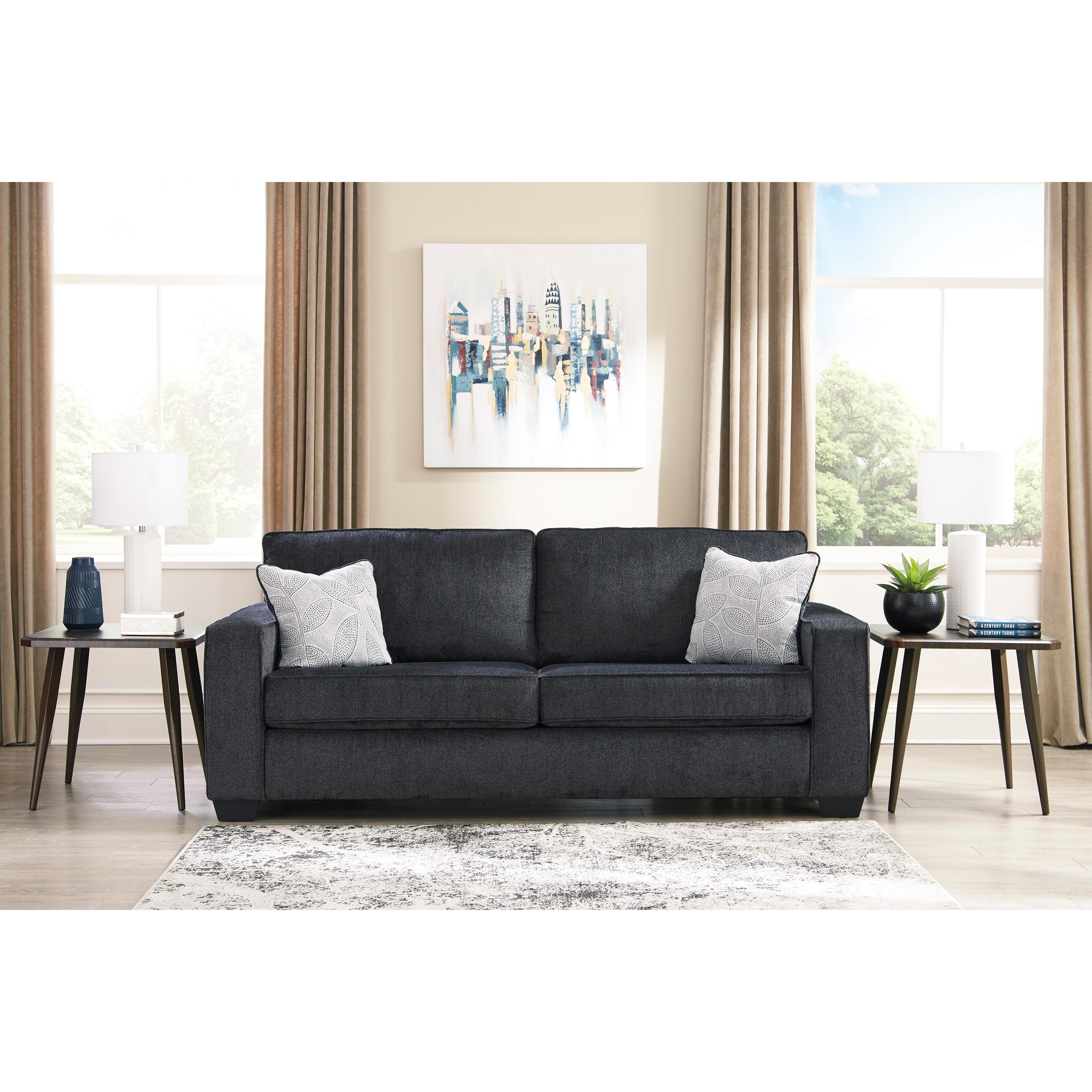  Signature Design by Ashley Altari 87213U12 4 pc Living Room Set IMAGE 4