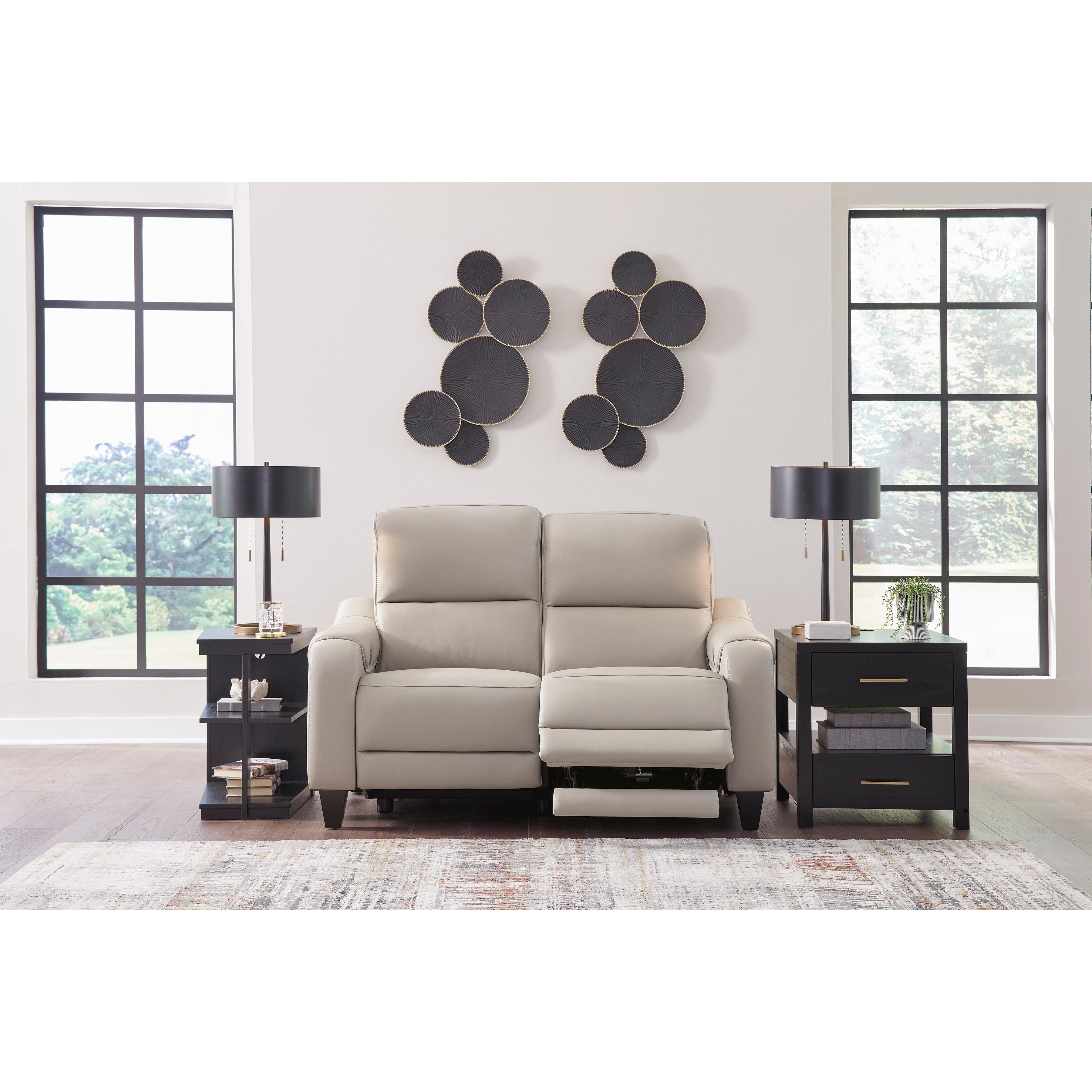  Signature Design by Ashley Mercomatic U75312U1 2 pc Power Reclining Living Room Set IMAGE 4