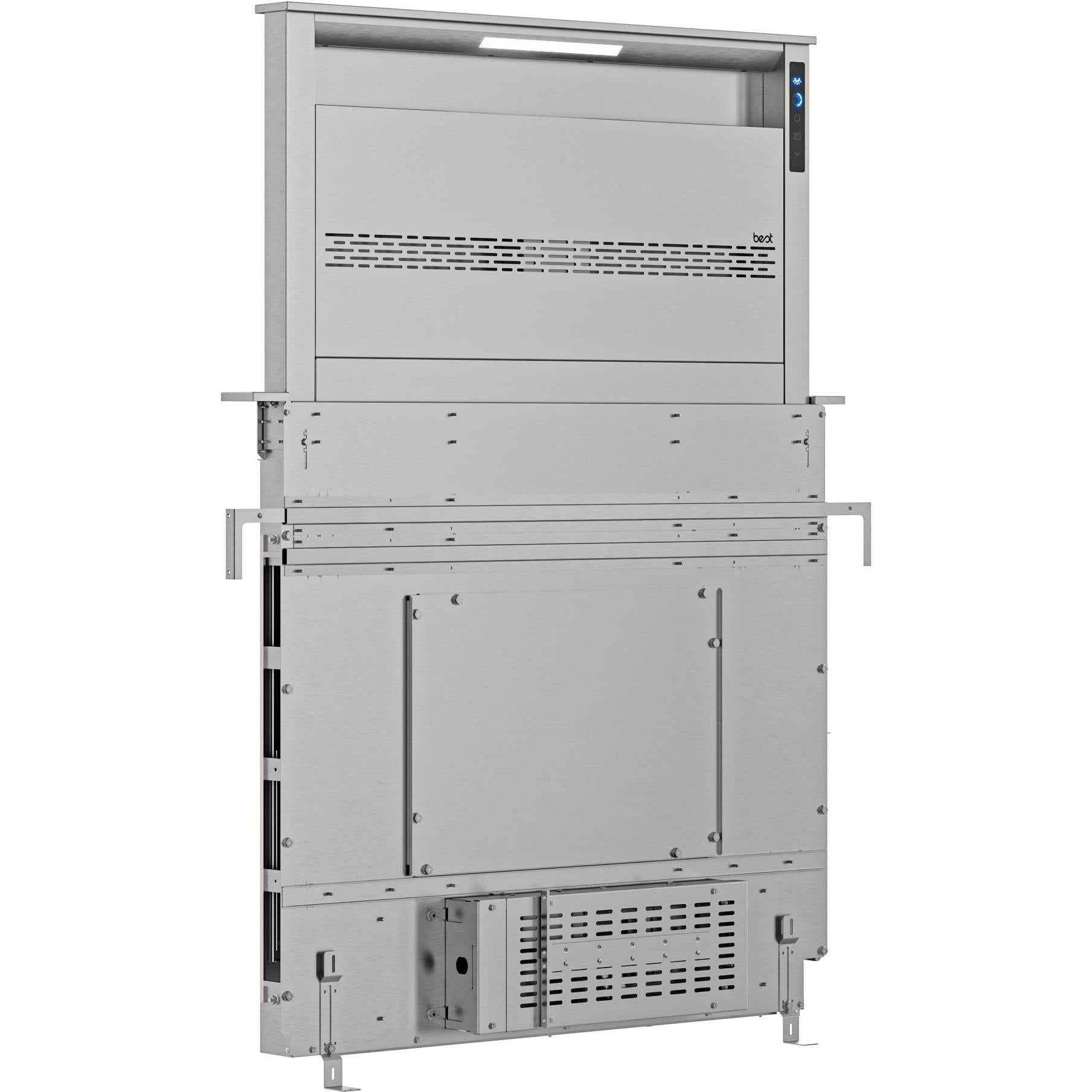  Best 30-inch Cattura Built-In Downdraft D49M30SB IMAGE 4