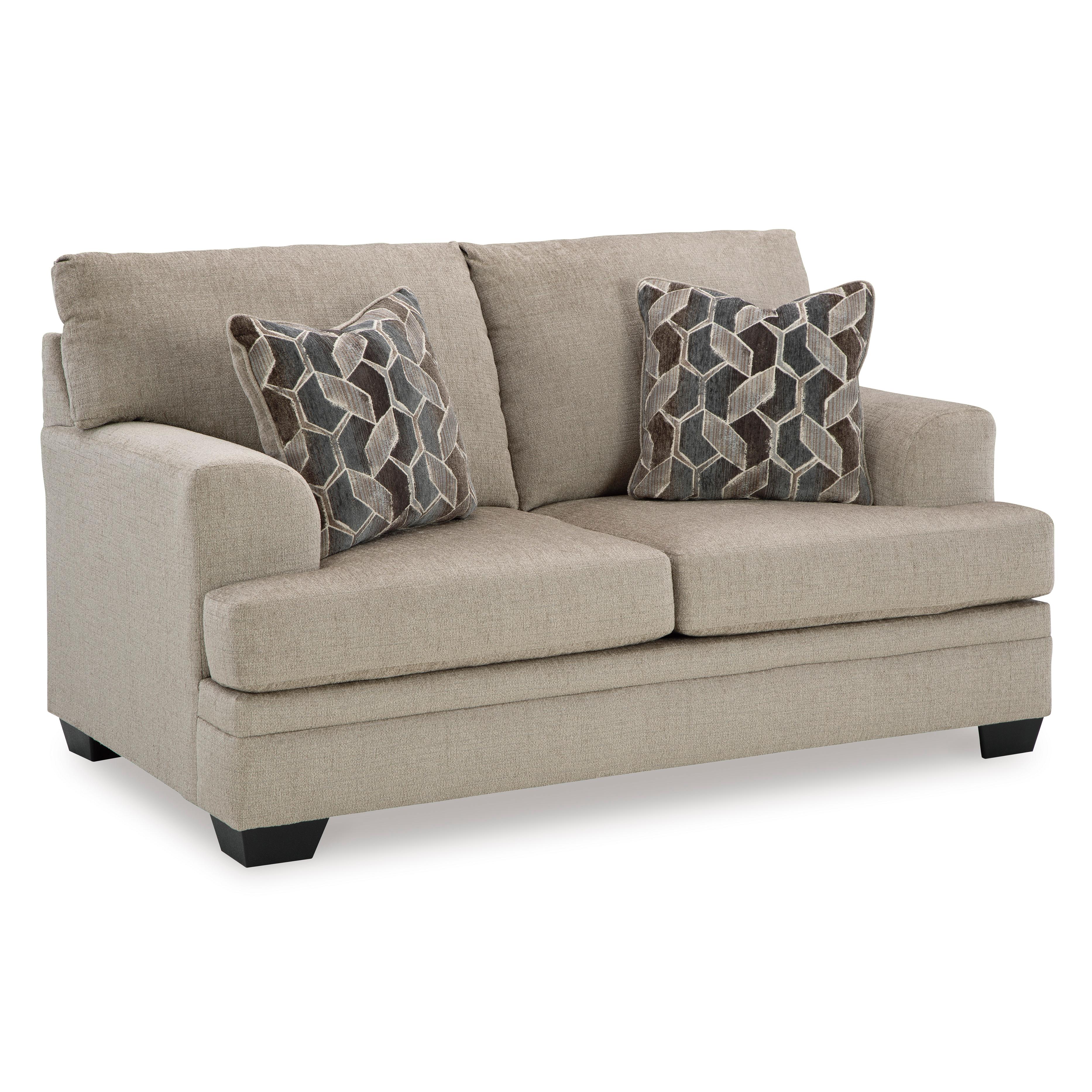  Signature Design by Ashley Stonemeade 59504U1 2 pc Stationary Living Room Set IMAGE 2