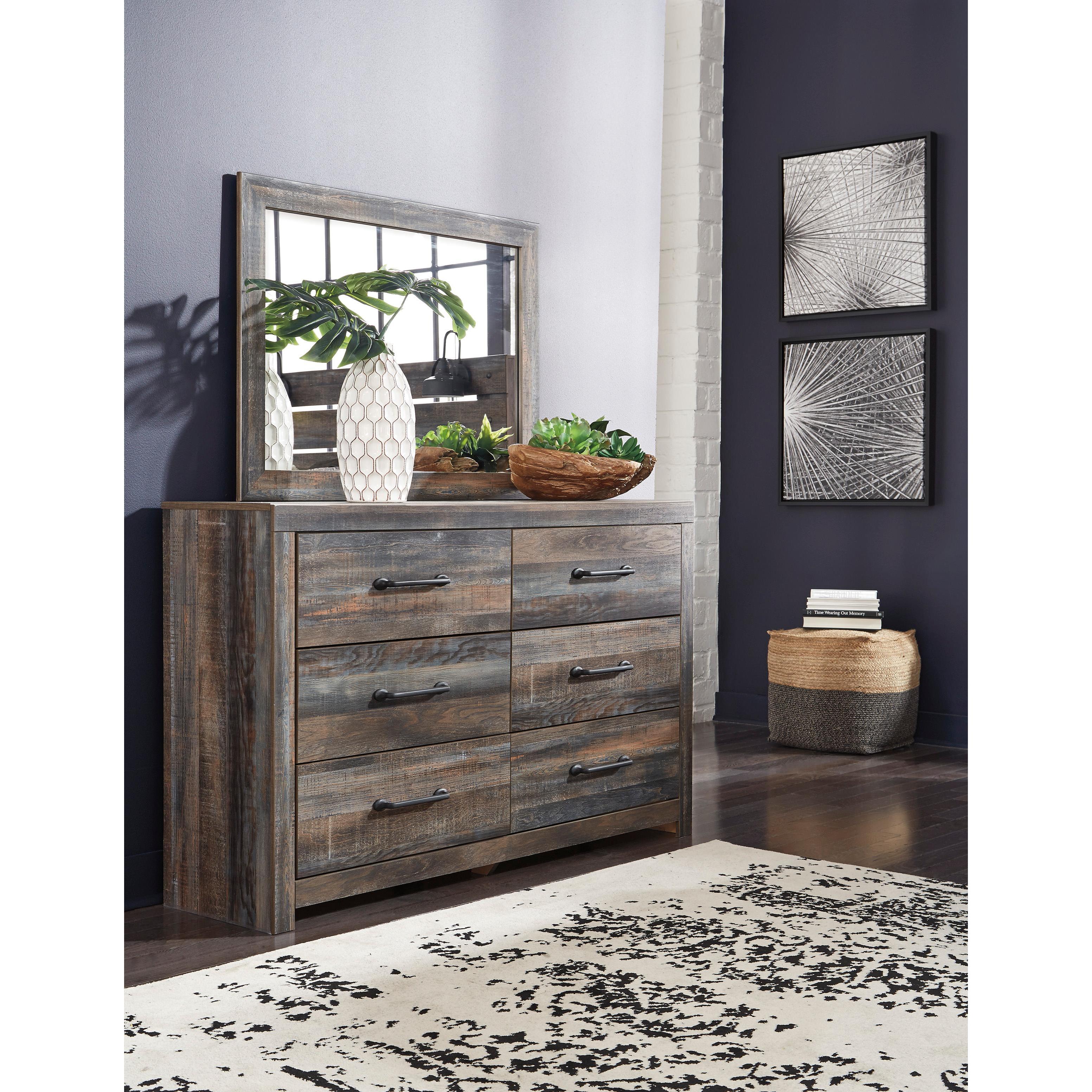 Signature Design by Ashley Drystan B211 6 pc King Bookcase Bedroom Set IMAGE 3