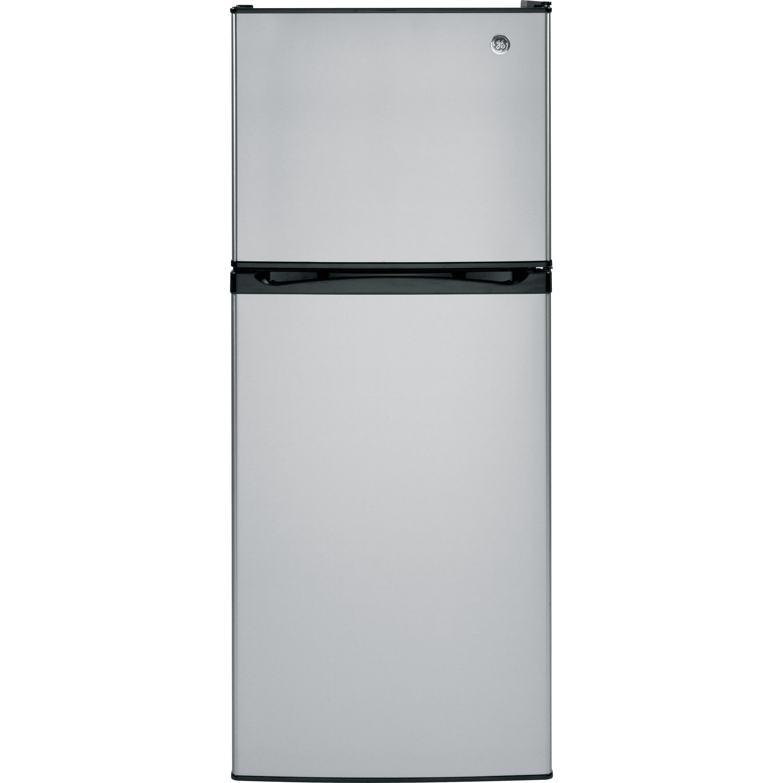  GE 24-inch, 11.6 cu. ft. Top Freezer Refrigerator GPE12FSKSB IMAGE 1