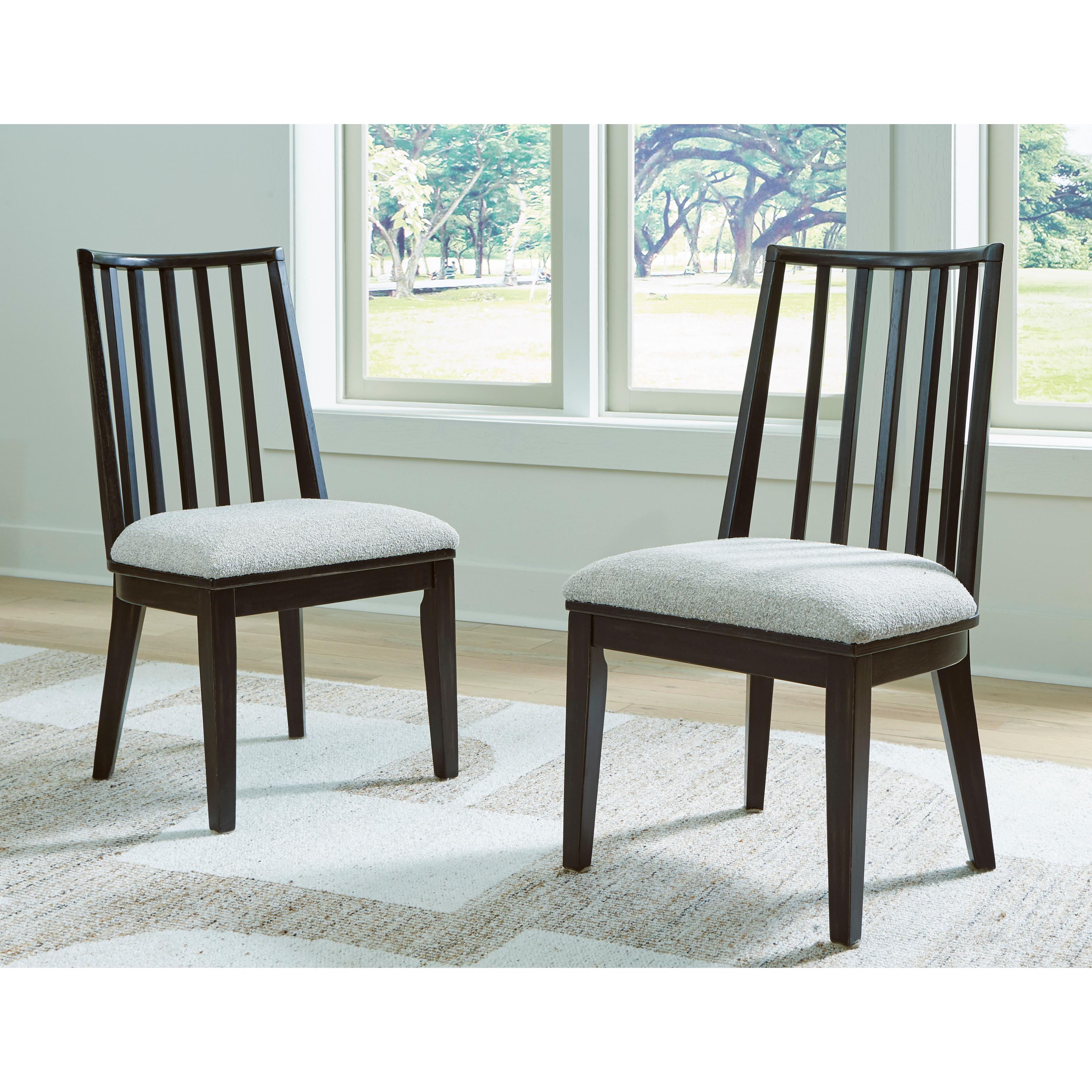  Signature Design by Ashley Galliden D841 7 pc Dining Set IMAGE 4