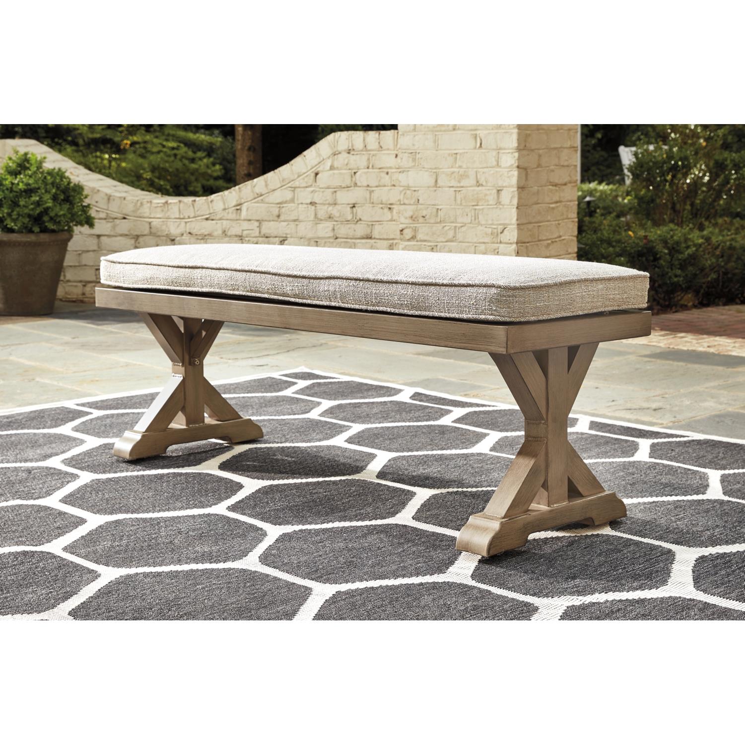 Signature Design by Ashley Beachcroft P791P3 5-piece Outdoor Dining Set IMAGE 2