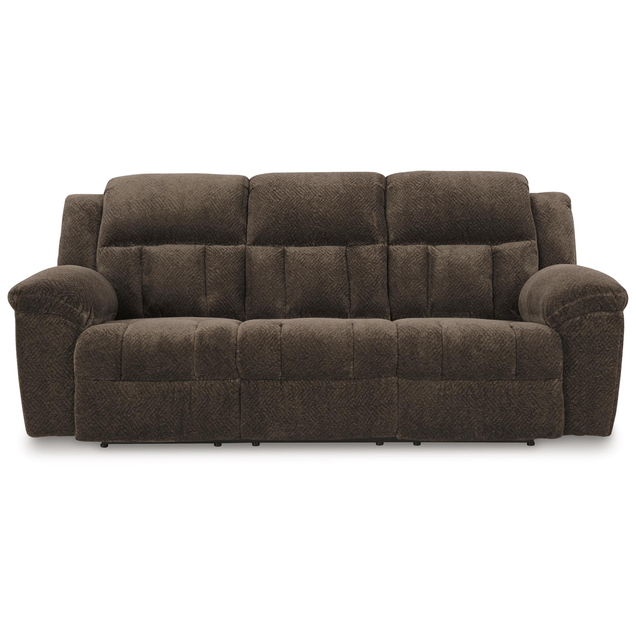  Signature Design by Ashley Frohn 37407U1 2 pc Reclining Living Room Set IMAGE 3