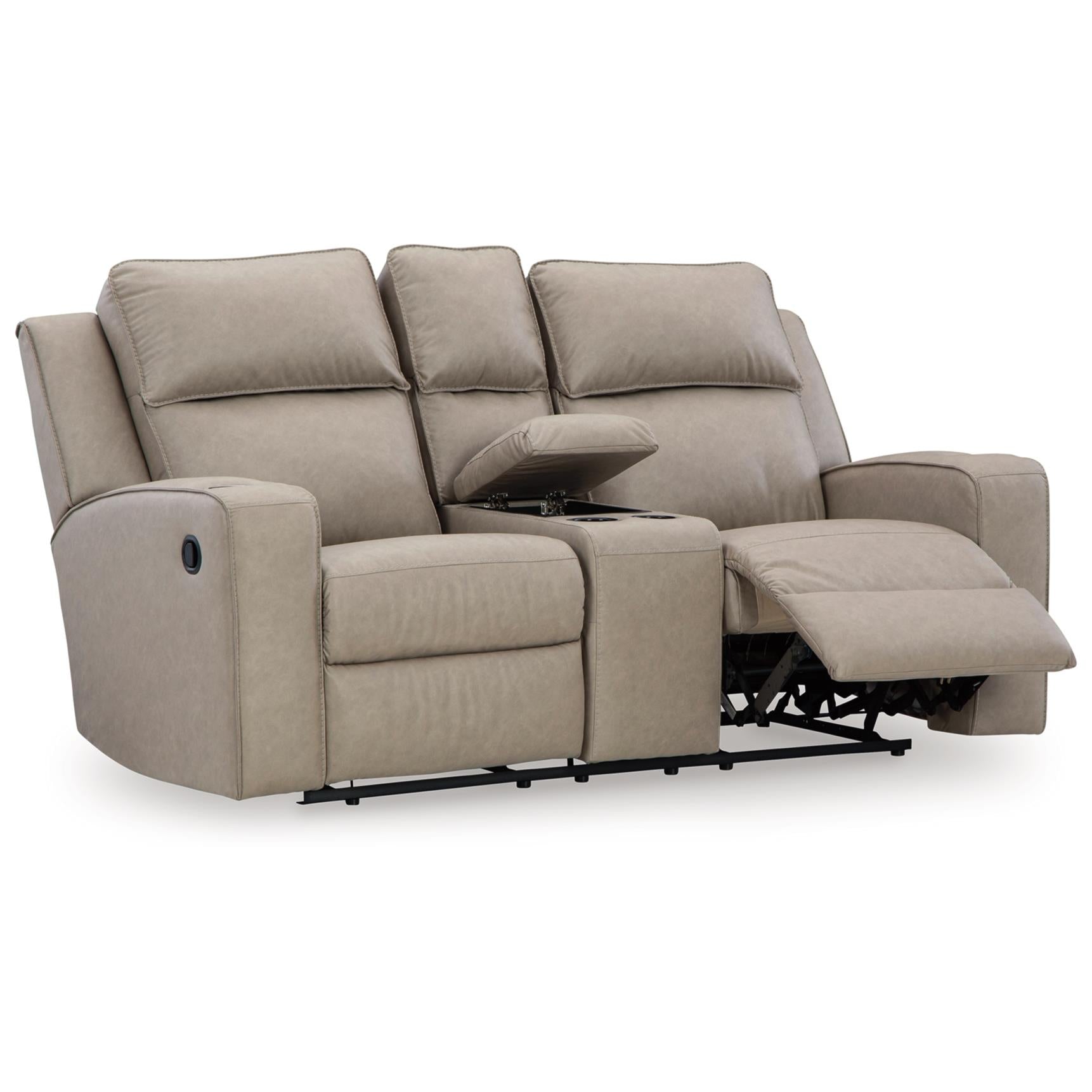  Signature Design by Ashley Lavenhome 63307U1 2 pc Reclining Living Room Set IMAGE 5