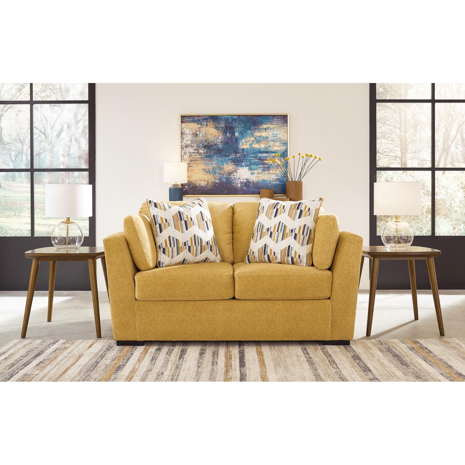  Signature Design by Ashley Keerwick 67506U1 2 pc Living Room Set IMAGE 13