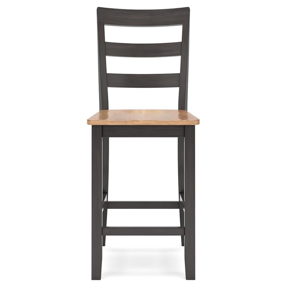 Signature Design by Ashley Gesthaven D396D3 5 pc Counter Height Dining Set IMAGE 3