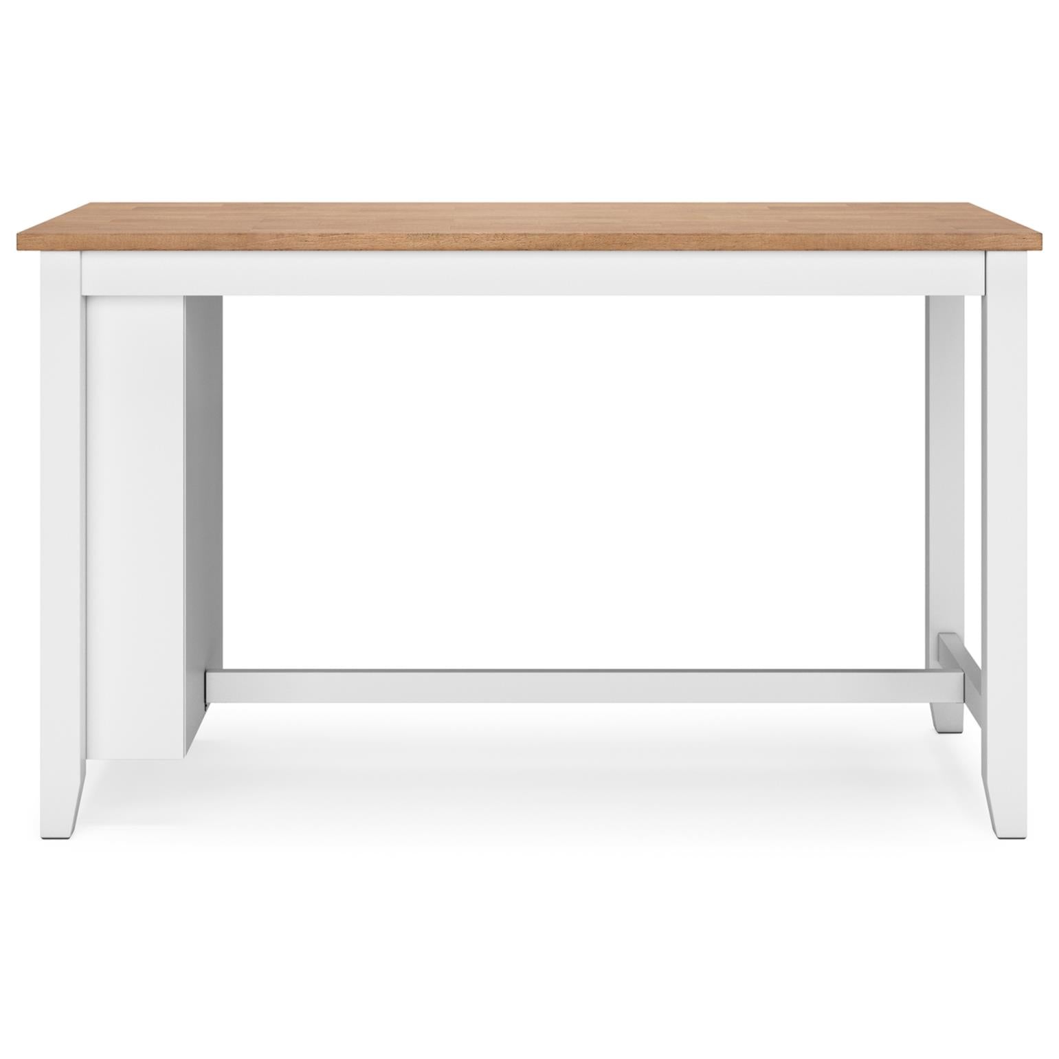 Signature Design by Ashley Gesthaven D398D3 3 pc Counter Height Dining Set IMAGE 3