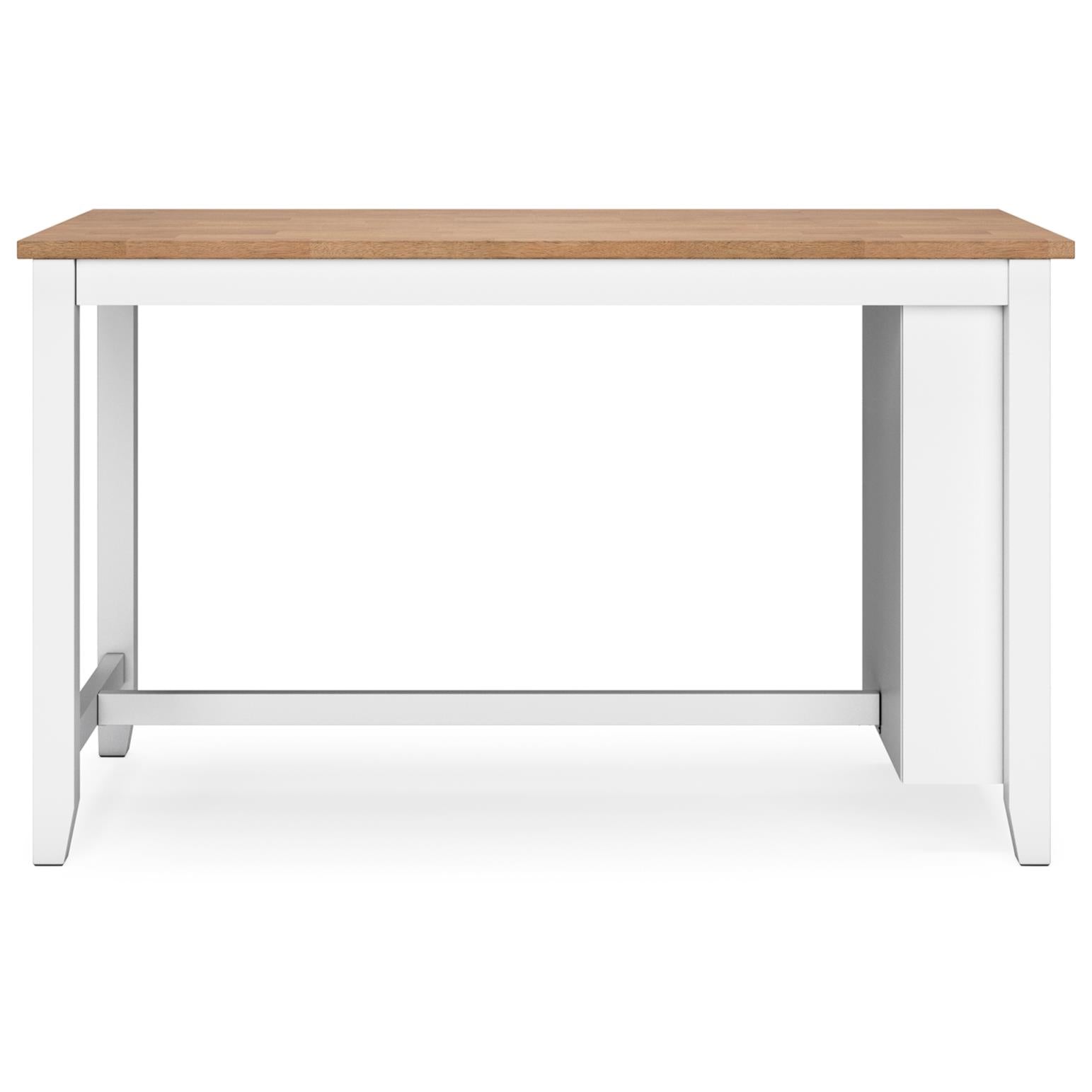 Signature Design by Ashley Gesthaven D398D3 3 pc Counter Height Dining Set IMAGE 5