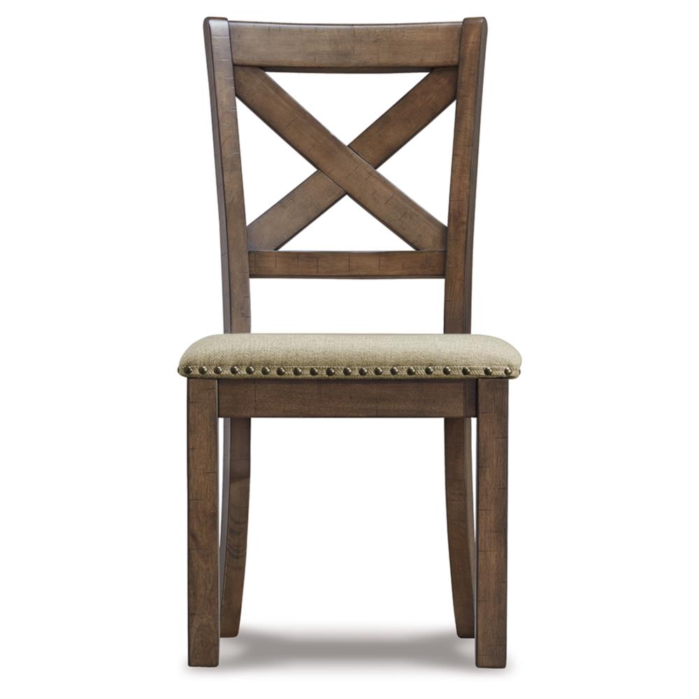  Signature Design by Ashley Moriville D631D13 9 pc Dining Set IMAGE 3