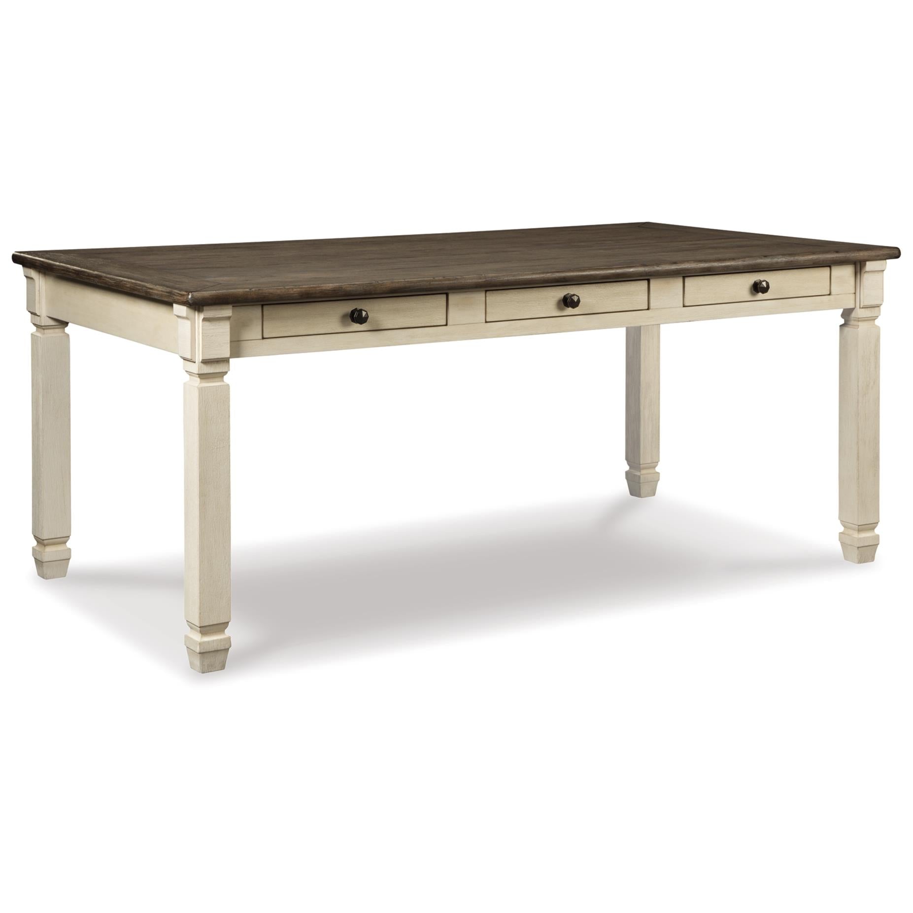 Signature Design by Ashley Bolanburg D647D26 6 pc Dining Set IMAGE 2