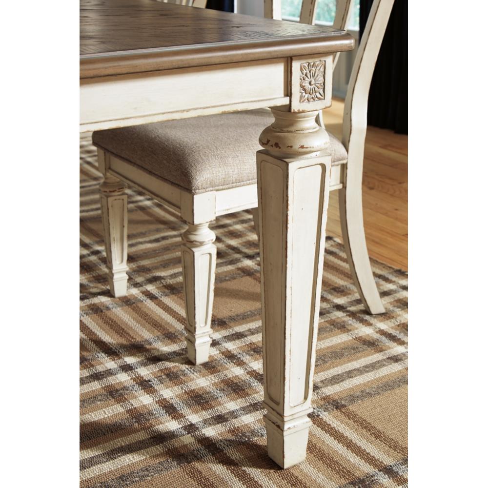  Signature Design by Ashley Realyn D743D5 9 pc Dining Set IMAGE 6