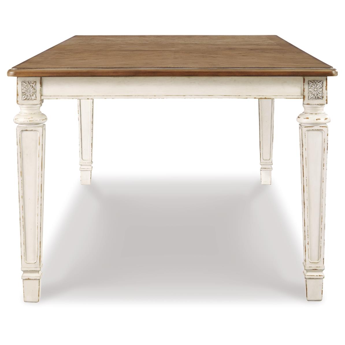  Signature Design by Ashley Realyn D743D9 9 pc Dining Set IMAGE 3