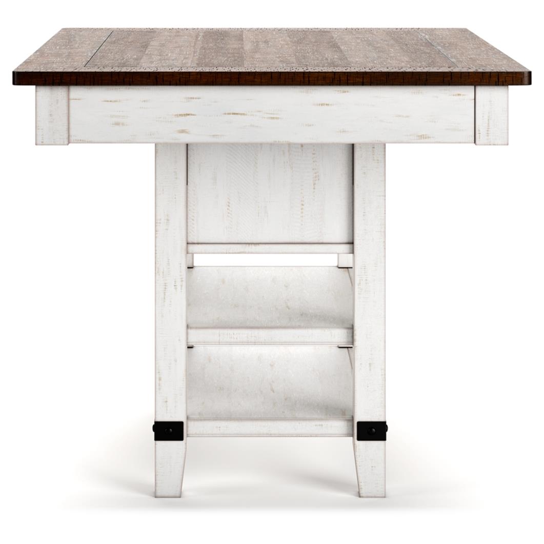  Signature Design by Ashley Valebeck D546D10 5 pc Counter Height Dining Set IMAGE 6