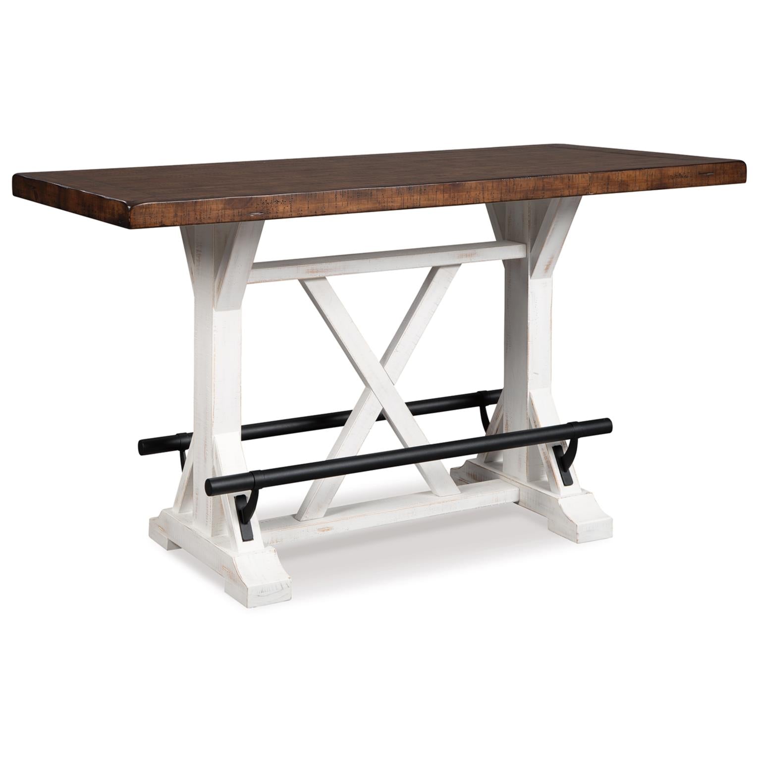  Signature Design by Ashley Valebeck D546D4 5 pc Counter Height Dining Set IMAGE 3