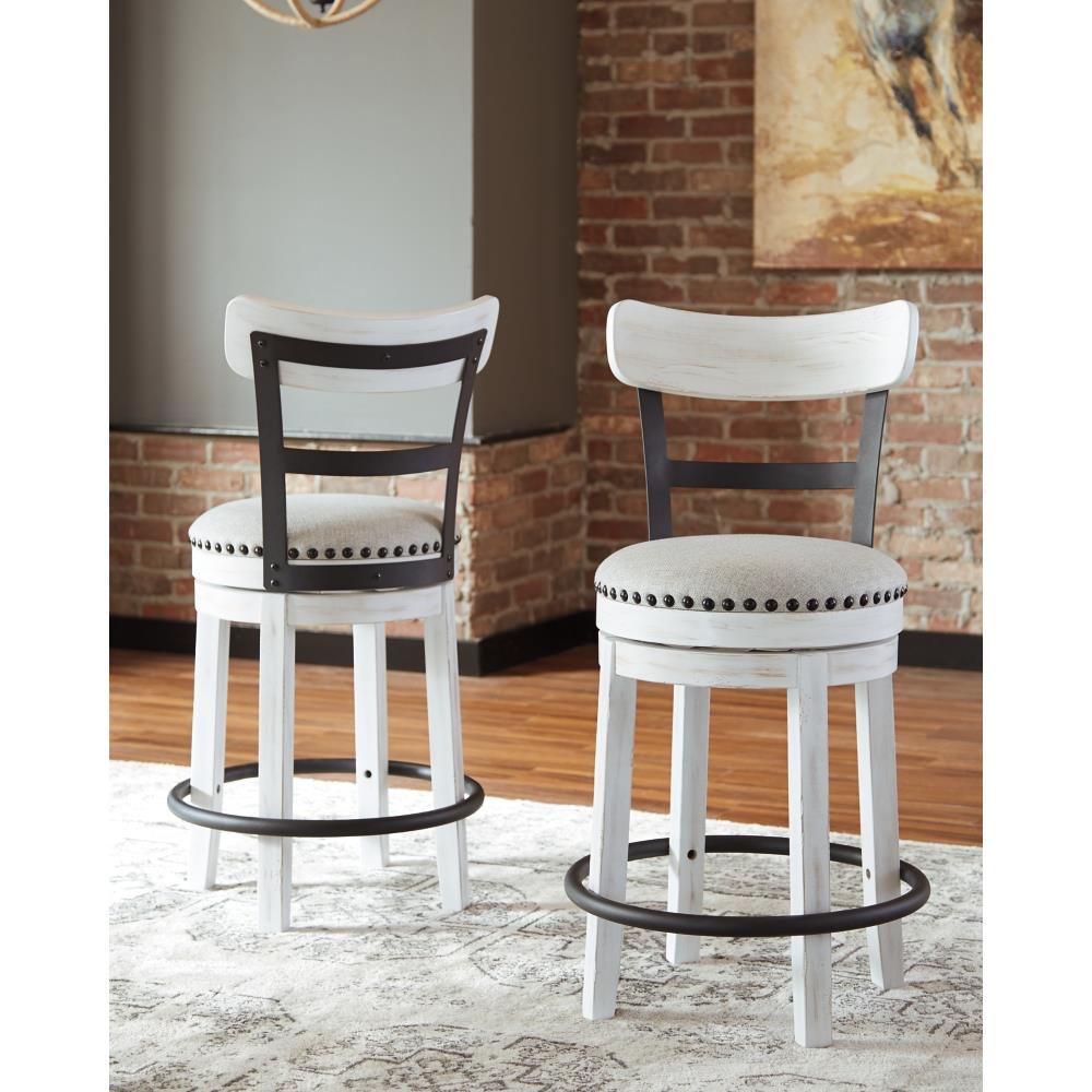  Signature Design by Ashley Valebeck D546D4 5 pc Counter Height Dining Set IMAGE 6