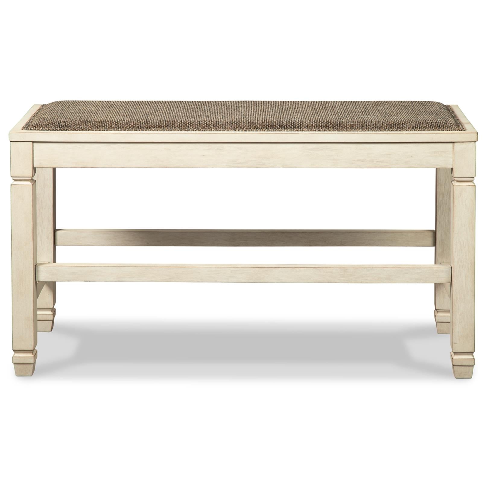  Signature Design by Ashley Bolanburg D647D29 8 pc Counter Height Dining Set IMAGE 5