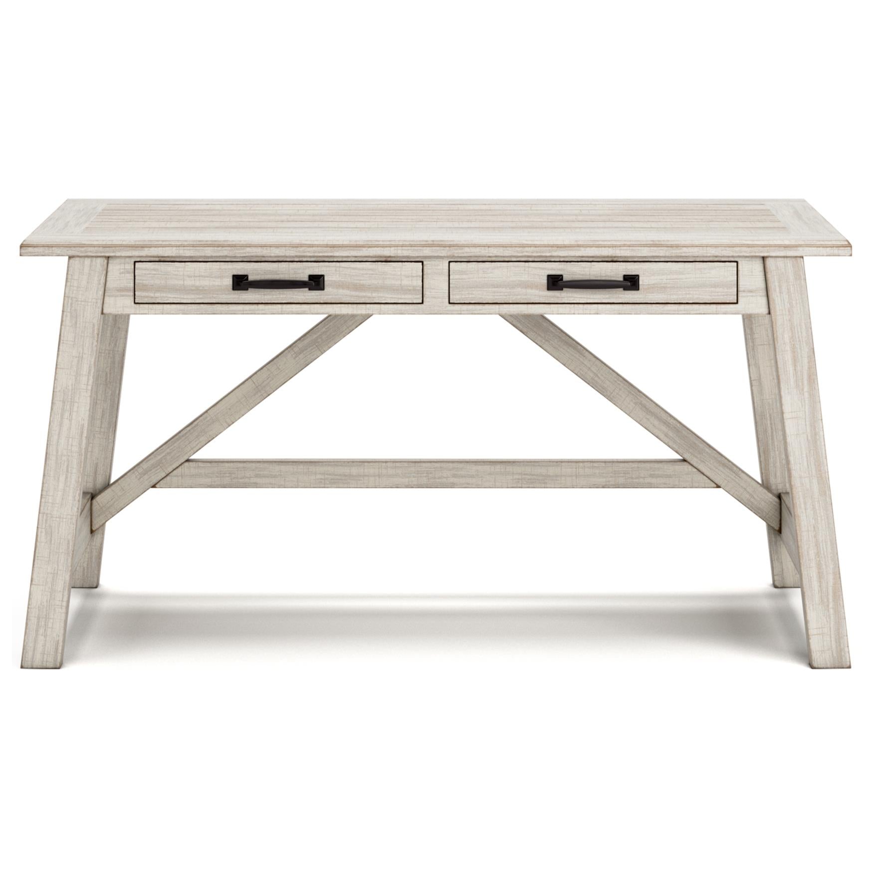 Signature Design by Ashley Carynhurst H755H2 3 pc Home Office Set IMAGE 2