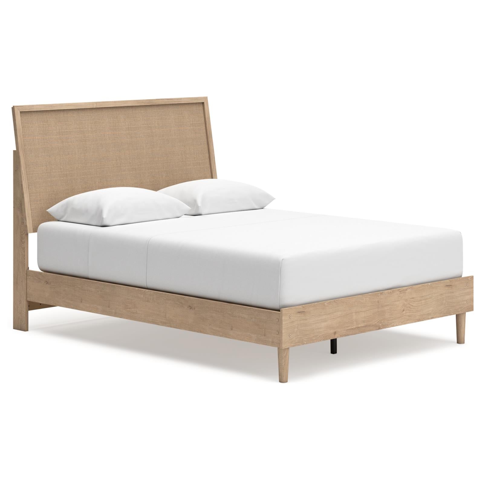  Signature Design by Ashley Cielden B1199B16 6 pc Queen Panel Bedroom Set IMAGE 8