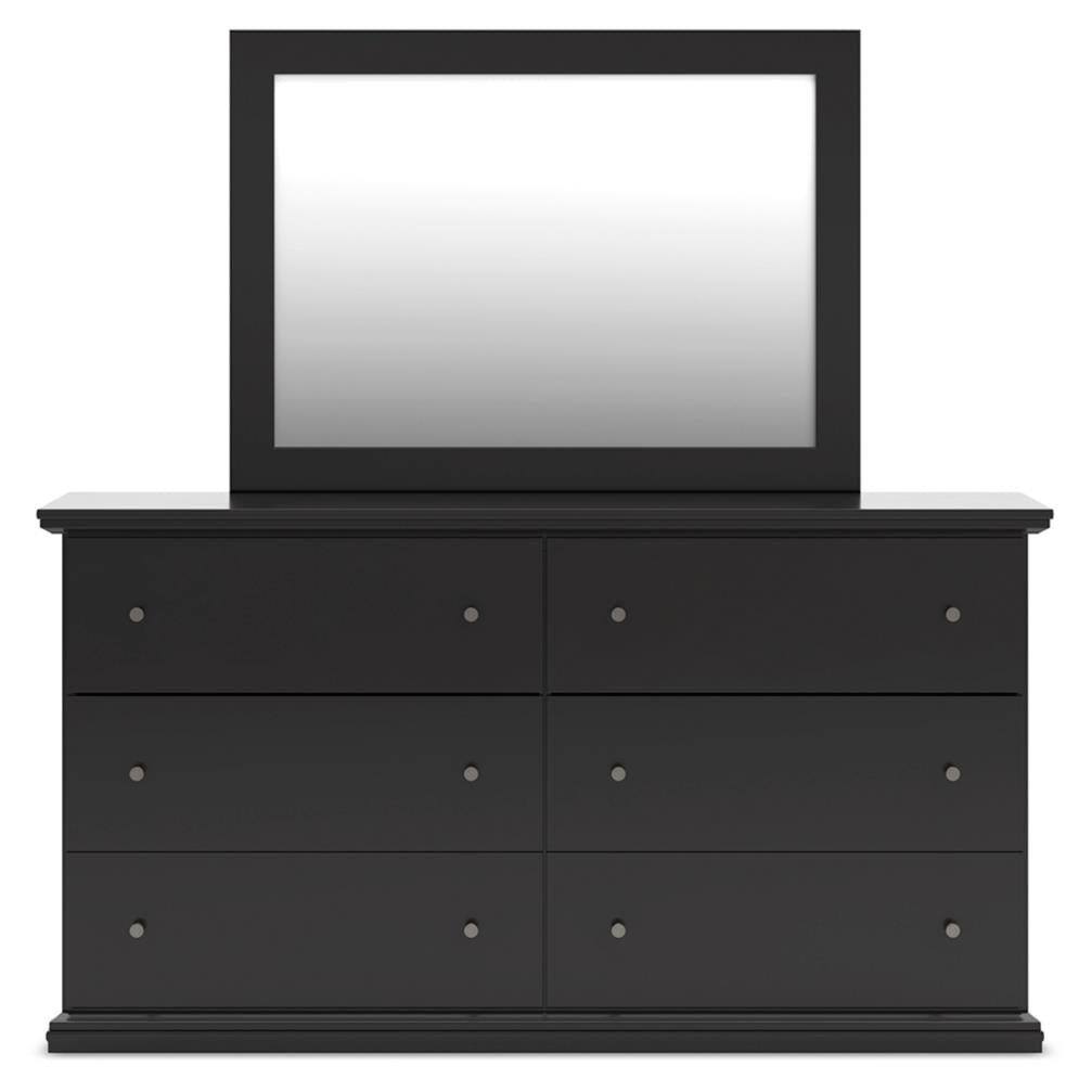  Signature Design by Ashley Maribel B138B75 7 pc Queen Panel Bedroom Set IMAGE 2