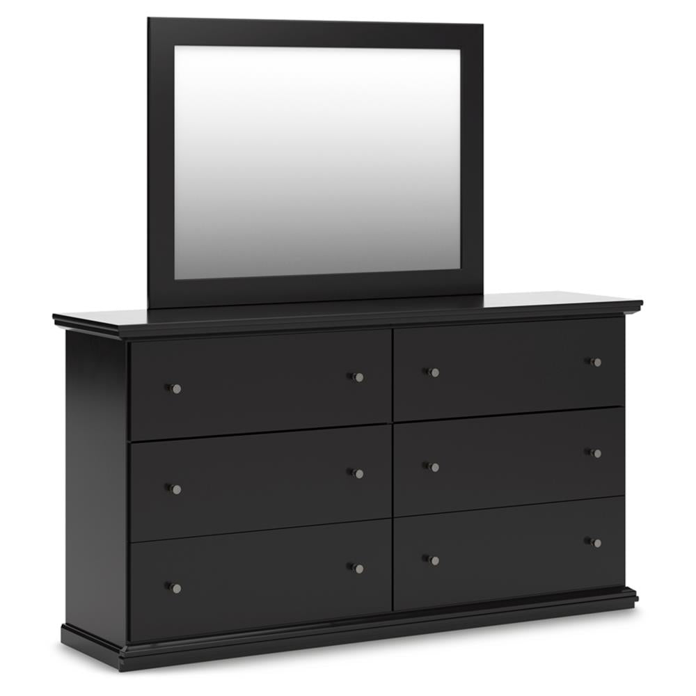  Signature Design by Ashley Maribel B138B75 7 pc Queen Panel Bedroom Set IMAGE 3