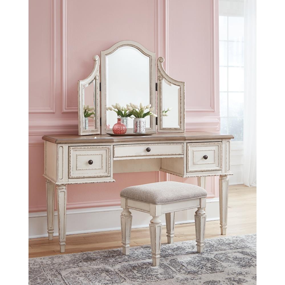  Signature Design by Ashley Realyn B743B27 7 pc Full Panel Bedroom Set IMAGE 15