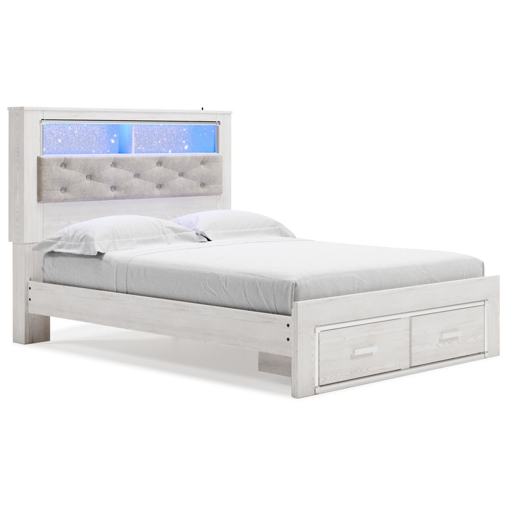  Signature Design by Ashley Altyra B2640B38 7 pc Queen Panel Bedroom Set IMAGE 9