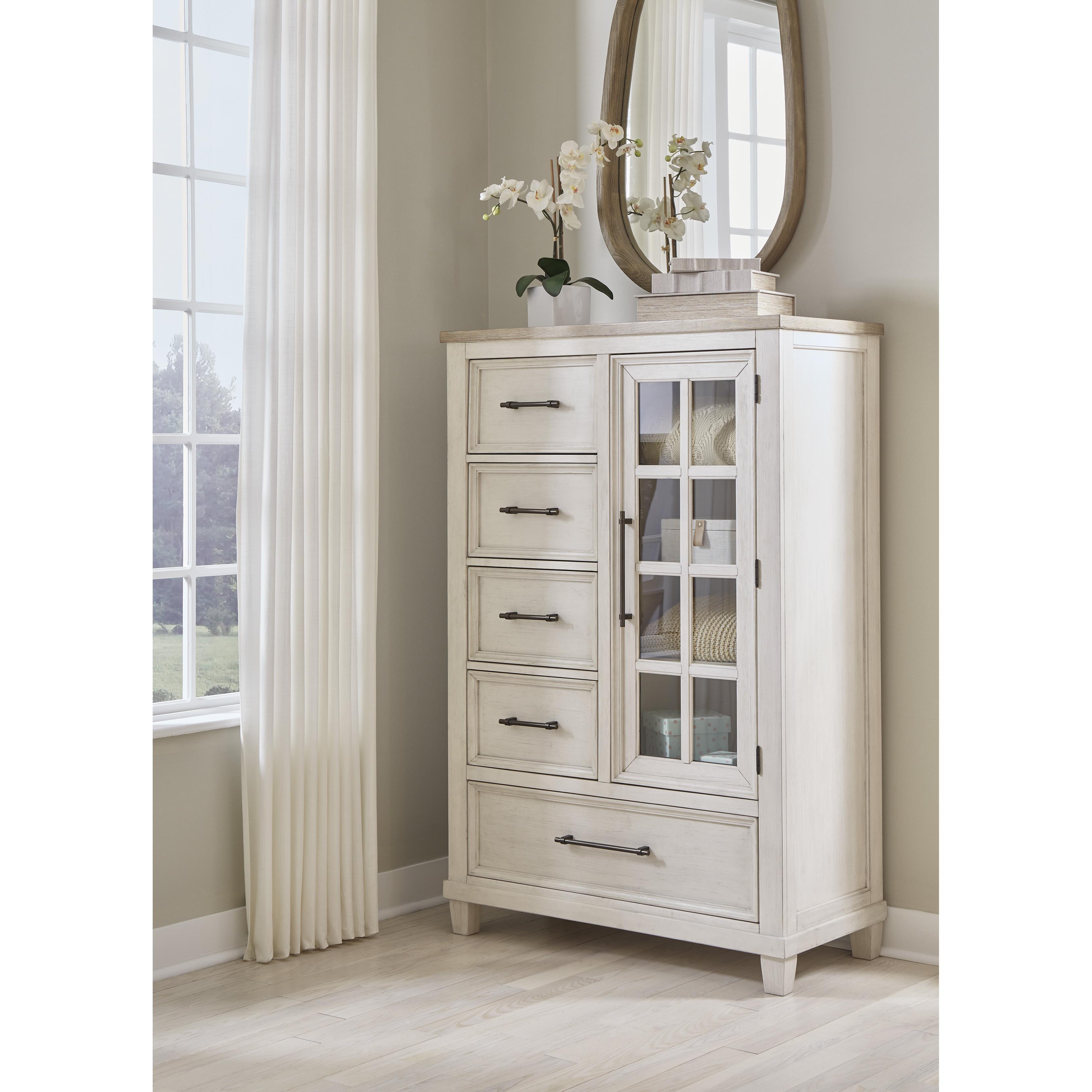  Benchcraft Shaybrock B683 7 pc Queen Panel Bedroom Set IMAGE 3