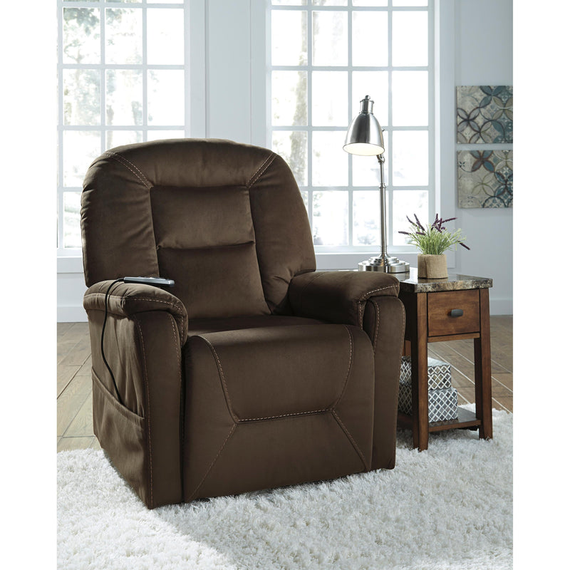 Signature Design by Ashley Samir Fabric Lift Chair with Heat and Massage 2080112 IMAGE 1