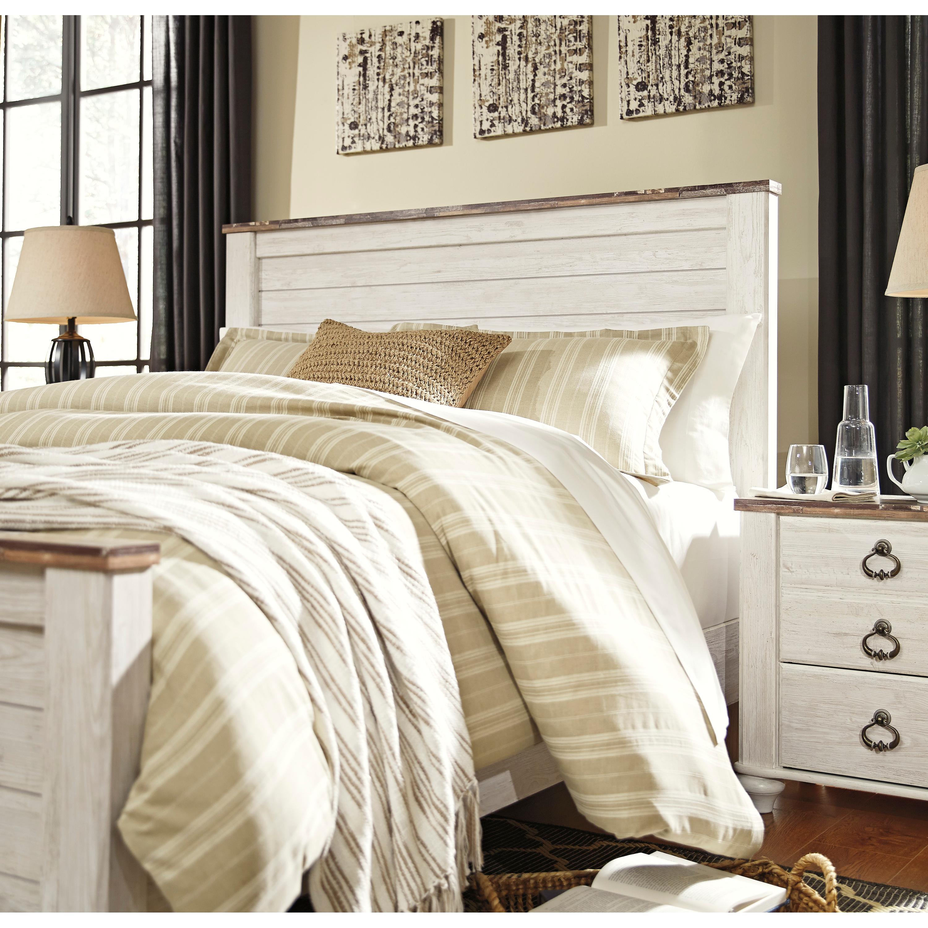  Signature Design by Ashley Willowton Queen Panel Bed B267-57/B267-54/B267-98 IMAGE 4