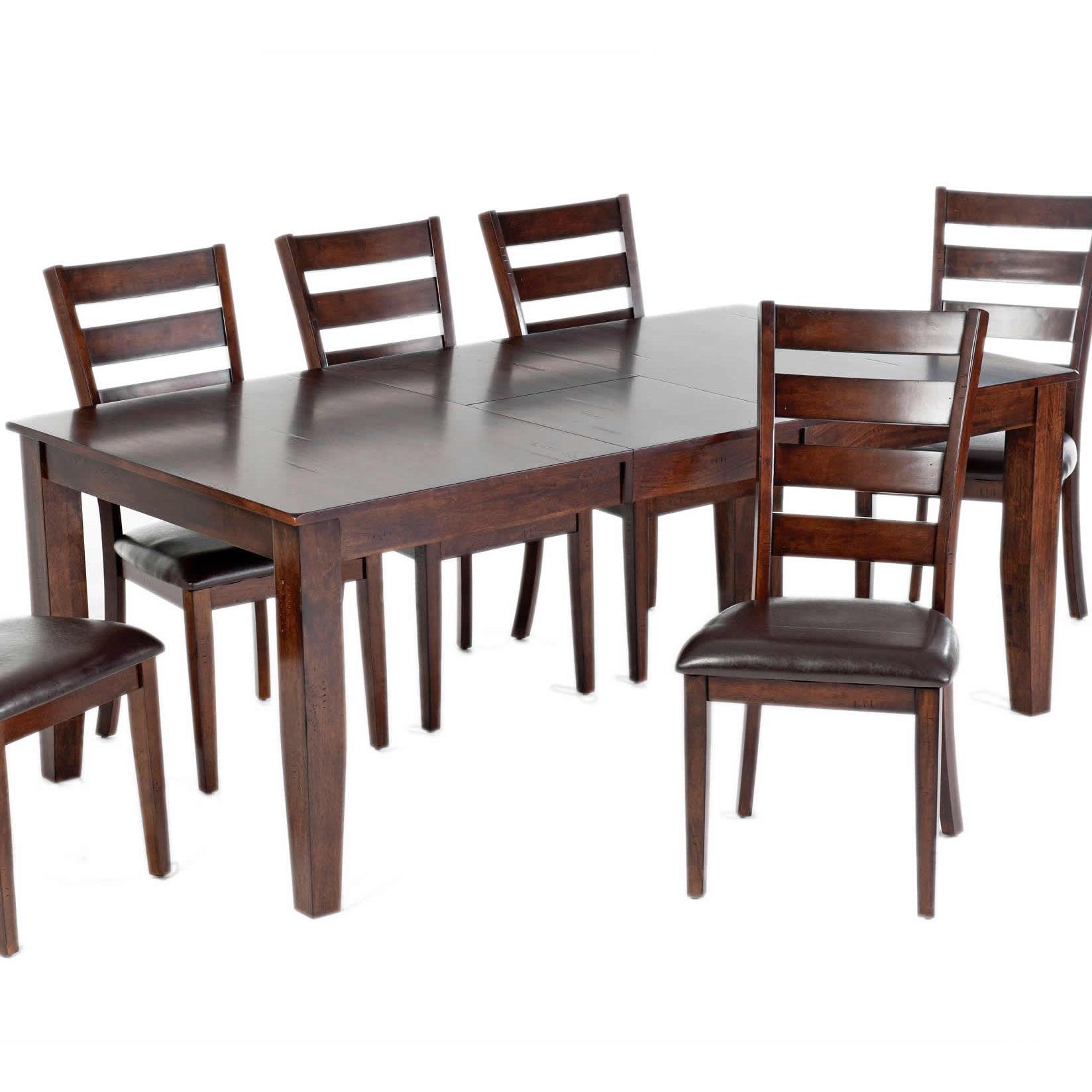  Intercon Furniture Kona Dining Table KA-TA-4278B-RAI-C IMAGE 1